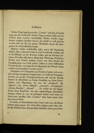 Kollision