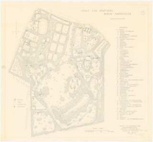 Volks- und Sportpark, Berlin-Marienfelde: Grundriss 1:2000