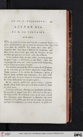 (Lettre XCI - C)