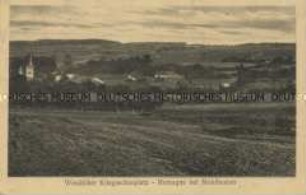 Ansicht von Romagne, bei Montfaucon