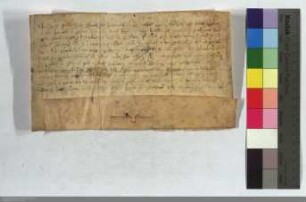 Bischof Hugo von Bethlehem verspricht allen, die die Elisabethkirche in Marburg zu ihrer Einweihung besuchen und beschenken, einen 40tägigen Ablaß.