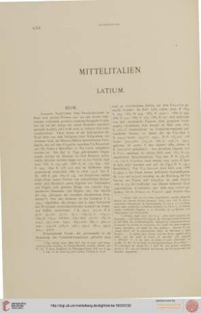 Mittelitalien