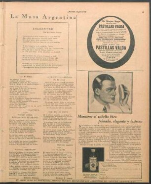Bernardino Rivadavia : Perfiles patrios