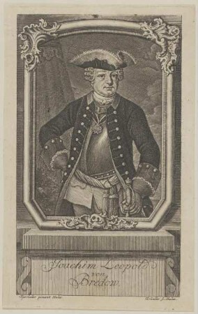Bildnis des Joachim Leopold von Bredow