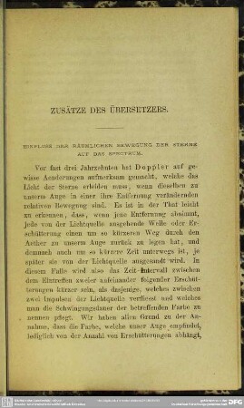 Zusätze des Übersetzers