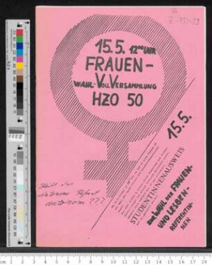 Frauen-Wahl-VollVersammlung