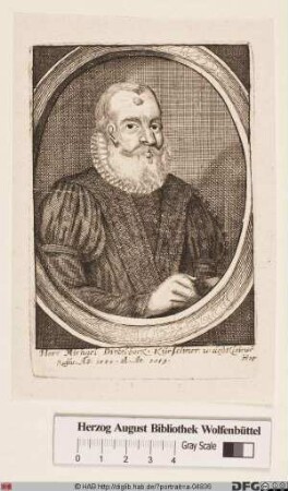 Bildnis Michael Dietelbeck