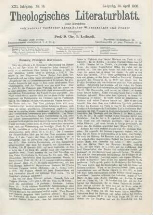 177-182 Zwanzig Predigten Novatian's