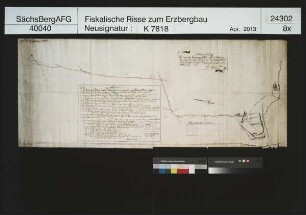 Lämmermanns Stolln am Fuß des Gleesberges (zur Himmelfahrt-Fundgrube gehörig) bei Aue, Aufschlagwasser für das Himmelfahrt Kunstgezeug