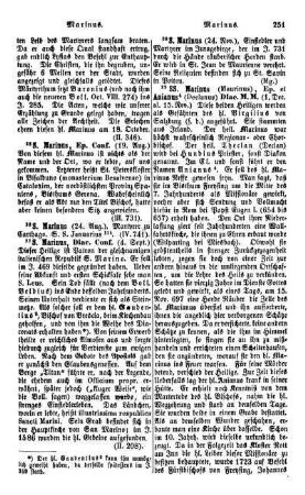 S. Marinus, Ep. Conf. - S. Maternus, Ep. Conf.