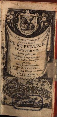 De republica Venetorum libri quinque