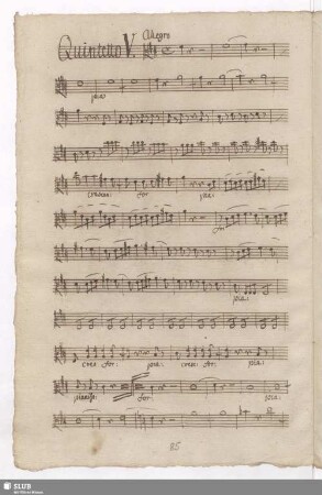 Quintetto V.; KreD 189