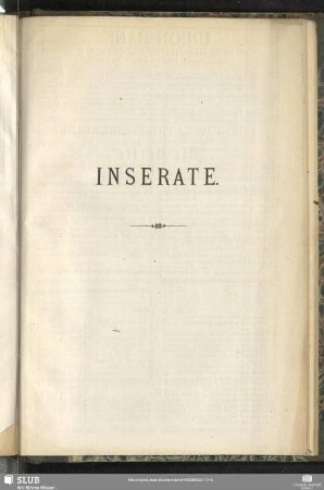 Inserate