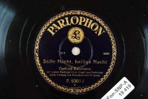Stille Nacht, heilige Nacht / [Musik: F. X.] (Gruber) [Worte: Joseph Mohr]