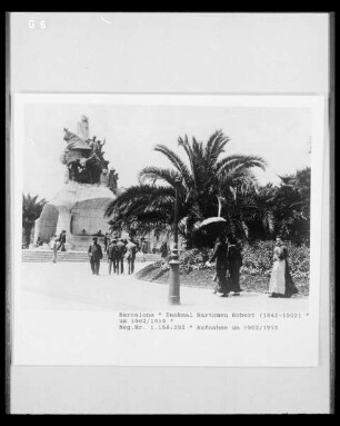 Monumento de Bartomeu Robert