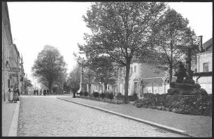 Leisnig. Lindenplatz