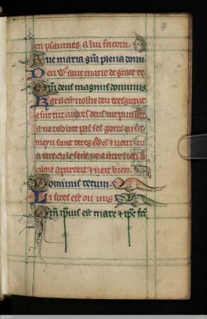 Kleines Marienoffizium