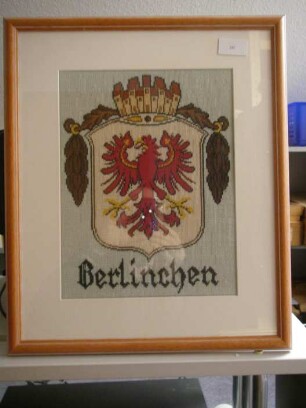 Wappen, Berlinchen (Barlinek)