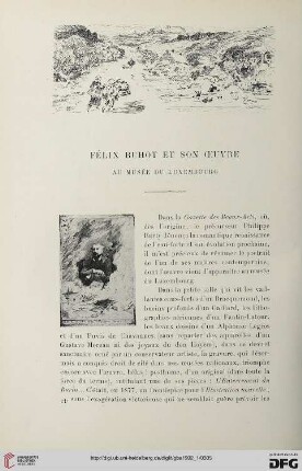 3. Pér. 27.1902: Félix Buhot et son œuvre au Musée du Luxembourg