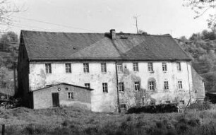 Triebischtal-Garsebach. Barth- oder Obermühle, Außenansicht