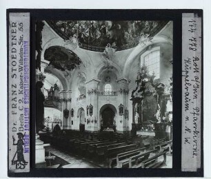 Rott am Inn, Kloster Rott : Kirche, Innenansicht