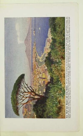 Der Golf von Neapel mit dem Vesuv