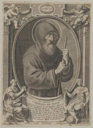 Bildnis des François de Pavle