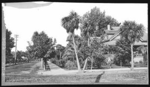 Santa Rosa. Scene on Cherry Street, Santa Rosa, Cal.