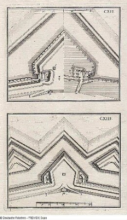 Grundrisse Bastionen