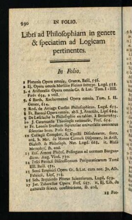 290-307, In Folio - In Quarto