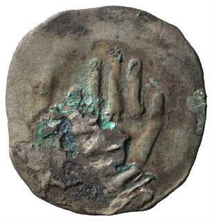 Fundmünze, Heller (Händleinheller), 13. Jh.?