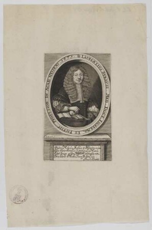 Bildnis des Laurentius Strauss