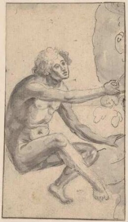Adam (zusammengehörig mit C 1960-158)