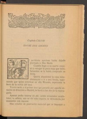 Capítulo CXLVIII - Entre dos amores