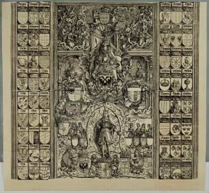 Ehrenpforte. Arc triomphal de l`empereur Maximilien I.