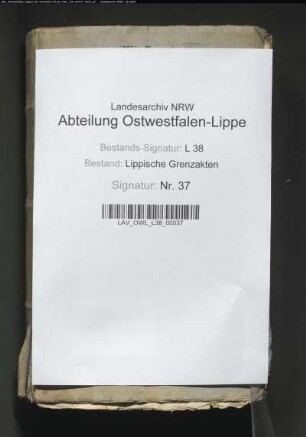 Grenze des Amtes Sternberg und des Amtes Varenholz zur Grafschaft Schaumburg