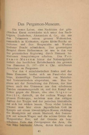 Das Pergamon-Museum