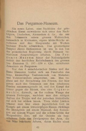 Das Pergamon-Museum