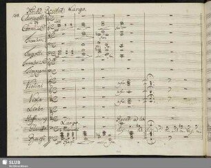 No: 10. Recitat[ivo]: Söhne des Ruhms
