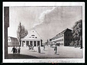 Königsstraße abwärts