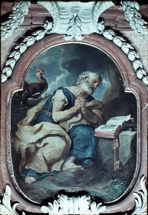 Heiliger Petrus als Büßer