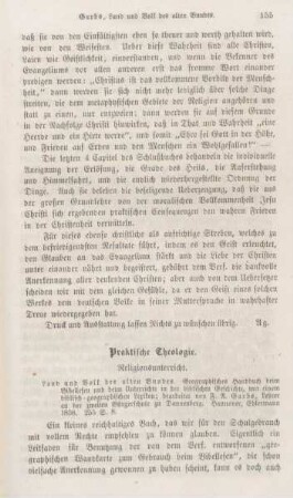155-156 Praktische Theologie