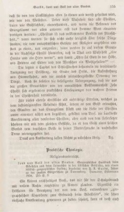 155-156 Praktische Theologie