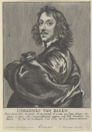 Bildnis des Iohannes van Balen