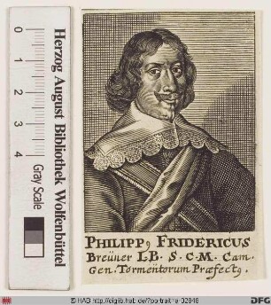 Bildnis Philipp Friedrich Frhr. von Breuner (Breiner)