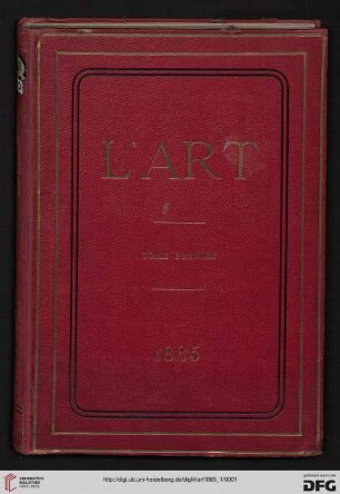 11: L' art: revue hebdomadaire illustrée