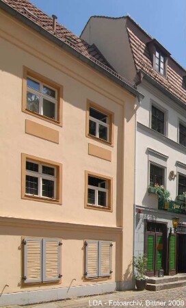 nördliches Wohngebäude (ehem. Nr. 16); Berlin, Mitte