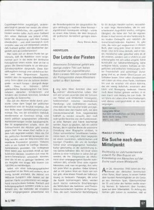 Fragile Utopien: Die Suche nach dem Mittelpunkt