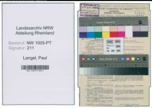 Entnazifizierung Paul Langel , geb. 14.06.1901 (Telegrafenassistent)