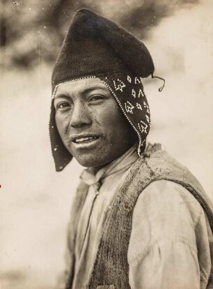 Mann der Aymara (Sammlung Richard Wegner 1869/1931)